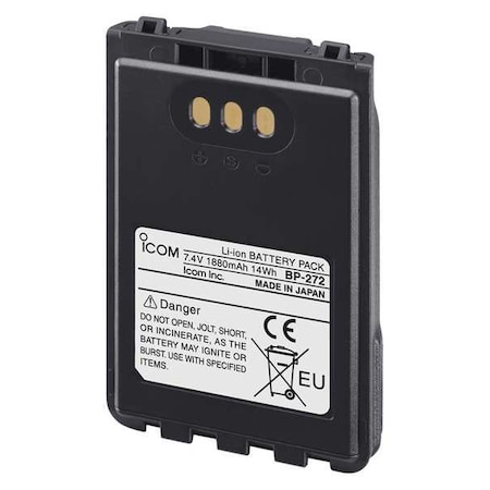 Battery Case, For ID51A, Lithium Ion, 7.4V MPN:BP272
