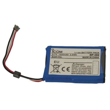 Battery Pack, Fits Icom, Fits Mfr. No. M25 MPN:BP282N