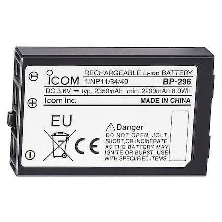 SKU#:55EE31, MFR#:BP296, 2200mAh MPN:BP296