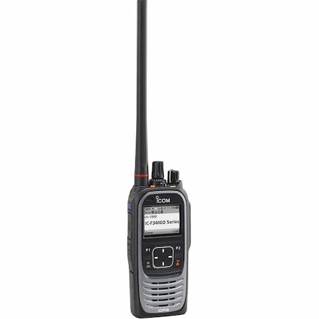 Portable Two Way Radio, Analog/Digital MPN:F3400DS 51 USA