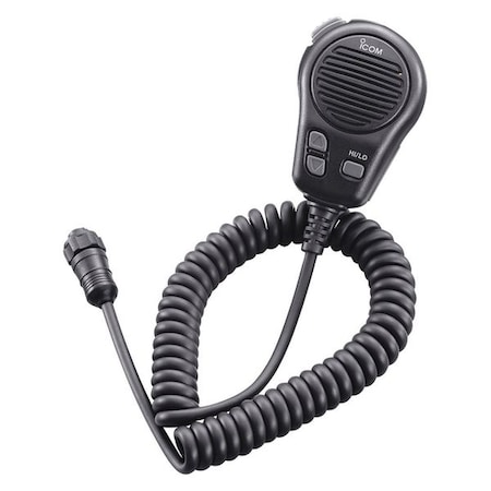 Icom HM-126RB Wired Microphone - Black - Proprietary MPN:HM126RB