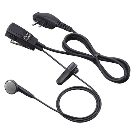Earphone Microphone, Revolving Clip, 3 ft. MPN:HM166LA