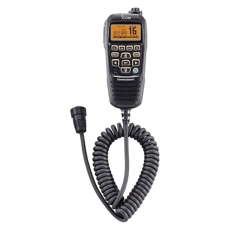 Command Microphone, Black MPN:HM195B 41 EXP