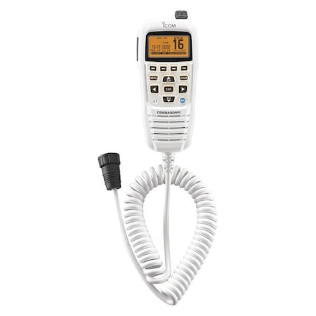 Command Microphone, White MPN:HM195SW 42 EXP