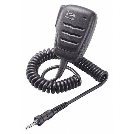 Speaker Microphone, For Mfr. No. M93D MPN:HM228
