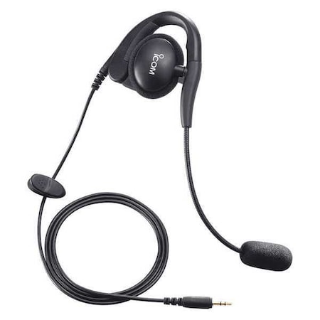 Icom Hs94 Non-waterproof Ear Piece Headset For Icmm7201 MPN:HS94