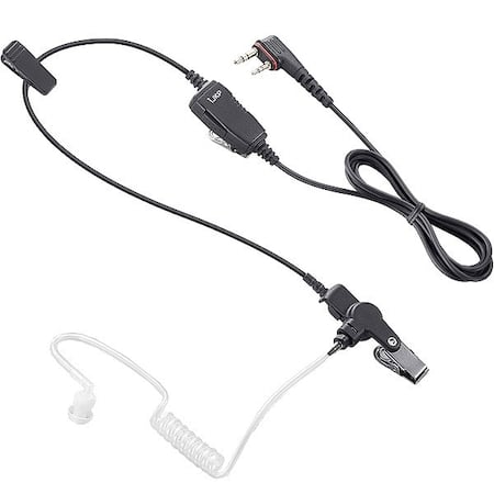 Earpiece, Clear, Acoustic Tube MPN:IJKP-HM1LSOW
