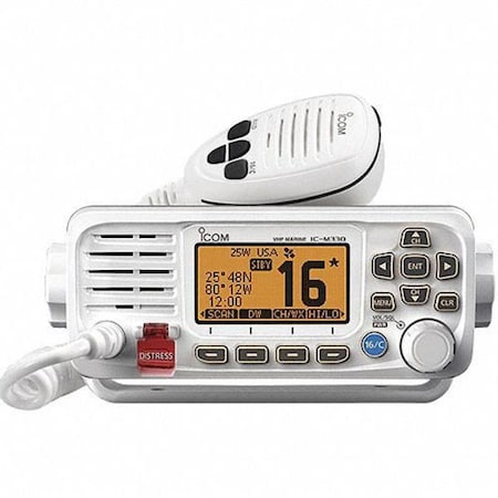 Mobile Two Way Radio, VHF Band, White MPN:M330 WHITE