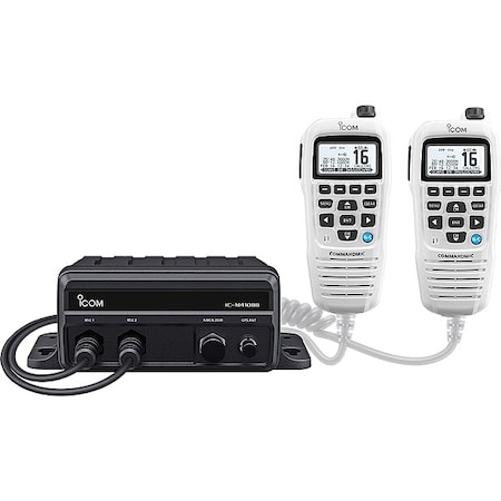 Rugged Marine Band Black Box MPN:M410BB GW 11 USA