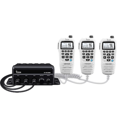 Rugged Marine Band Black Box MPN:M510BB GW 21 USA