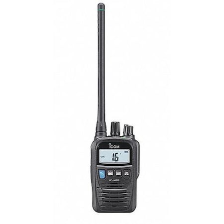 Portable Two Way Radios, Analog, Black MPN:M85 21 USA