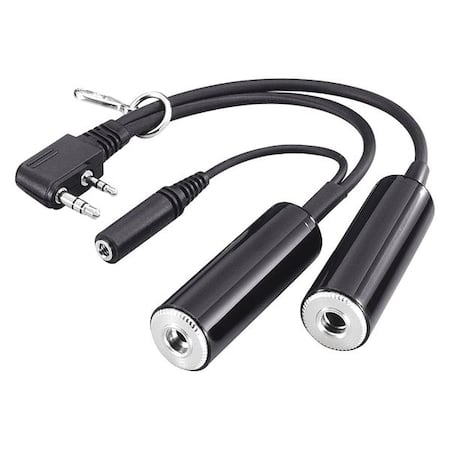 Headset Adapter Cble, For Aviation Radios MPN:OPC499