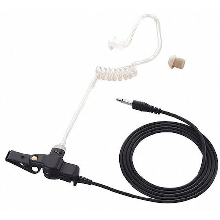 Ear Loop Earpiece, Black, 45
