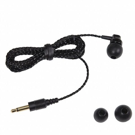 Ear Loop Earpiece, Black, 39
