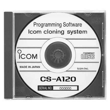 Programming Software, Disc, 5 in. L MPN:CSA120