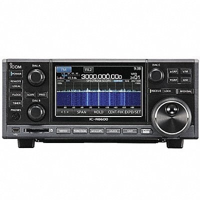 Mobile Two Way Radio VHF/UHF Band Black MPN:R8600 02