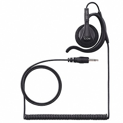 Ear Loop Earpiece Black 45 Cord Length MPN:SP28