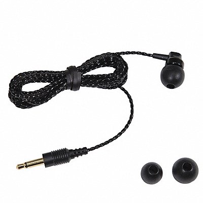 Ear Loop Earpiece Black 39 Cord Length MPN:SP40