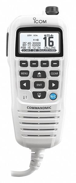 Command Microphone 3-1/2 H 8 W MPN:HM195GW