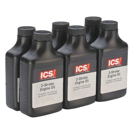 2-Cycle Engine Oil, Plastic Bottle, 2.6 Oz., PK6 MPN:571227