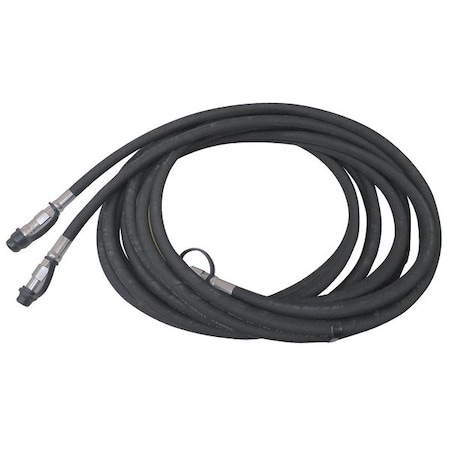 Hydraulic Hose Set, L 25 ft MPN:70466