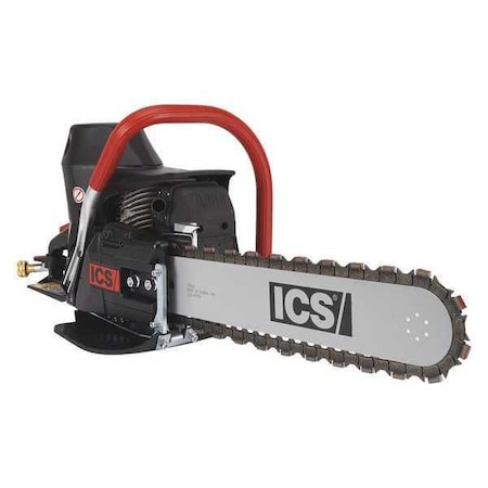 14 in L Gas Powered Concrete Chain Saw, 5.0 MPN:576153
