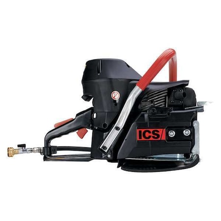 Gas Concrete Chain Saw, 5.0 HP, 14