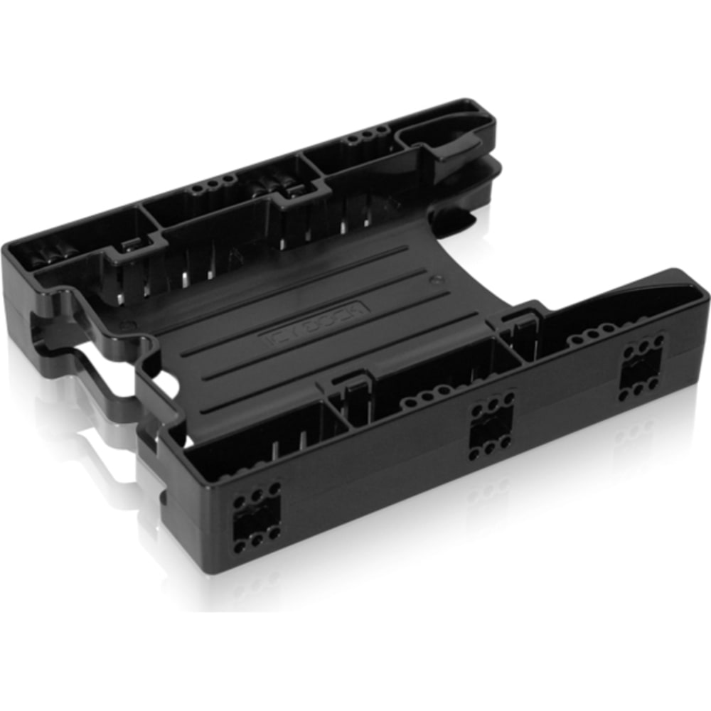 Cremax ICY Dock EZ-Fit Lite MB290SP-B - Storage bay adapter - 3.5in to 2 x 2.5in - black (Min Order Qty 5) MPN:MB290SP-B