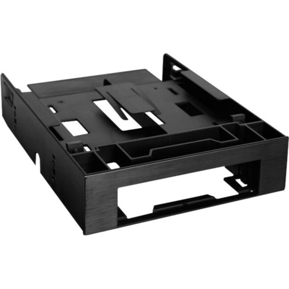 Cremax ICY Dock MB343SP - Storage bay adapter - 5.25in to 1 x 3.5in and 2 x 2.5in - black - for ToughArmor MB092VK-B MPN:MB343SP