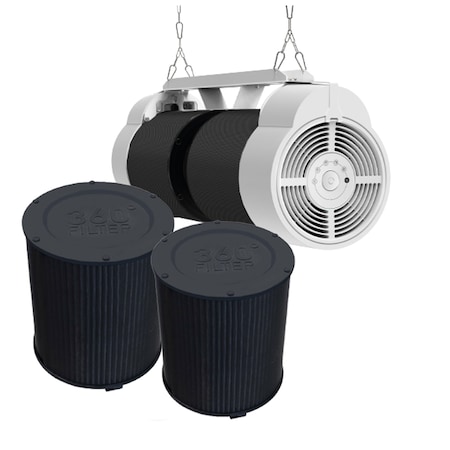 IDEAL Health AP30 PRO Ceiling Kit (2x AP MPN:IDEAP0030PCKH