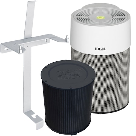 IDEAL Health AP40 PRO Wall Kit (AP40, Fi MPN:IDEAP0040PWKH