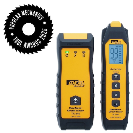 CircuitTracerKit, 3ft TestLead, 0to480V AC MPN:61-946