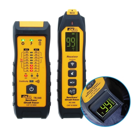 CircuitTracerKit, 3ft TestLead, 0to600V AC MPN:61-948