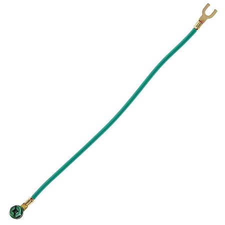 Grounding Tail, Fork, Green, Pk25 MPN:30-3184
