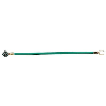 Grounding Tail, No 10 Fork, Green, Pk50 MPN:30-3385