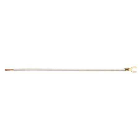 Pigtail Connector, Pigtail, White, Pk25 MPN:30-3470