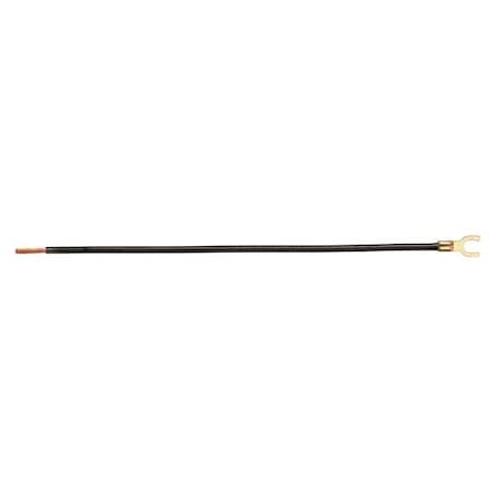 Pigtail Connector, Pigtail, Black, Pk25 MPN:30-3471