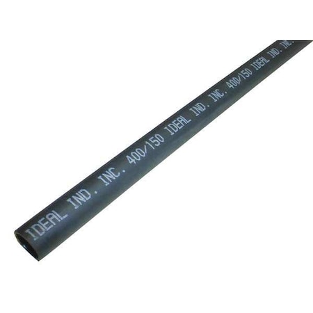 Adhesive Lined Heat Shrink Tube, Heavy Wall, 3:1 I.D. Shrink Ratio, 0.4 in I.D. Before Shrinking MPN:46-346