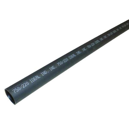 Adhesive Lined Heat Shrink Tube, Heavy Wall, 3:1 I.D. Shrink Ratio, 0.75 in I.D. Before Shrinking MPN:46-350