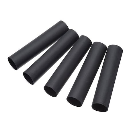 Adhesive Lined Heat Shrink Tube, Heavy Wall, 3:1 I.D. Shrink Ratio, 1.1 in I.D. Before Shrinking MPN:46-351