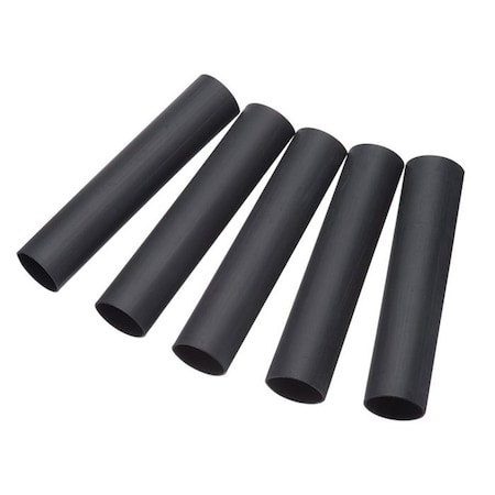 Adhesive Lined Heat Shrink Tube, Heavy Wall, 3:1 I.D. Shrink Ratio, 1.5 in I.D. Before Shrinking MPN:46-357