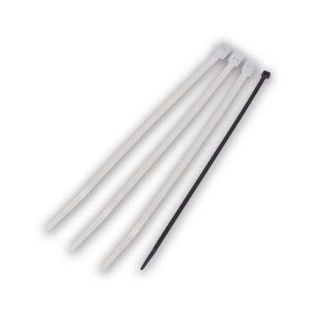 Cable Tie, 17 in L, 4-1/2 in Max Bundle Dia., Black, Nylon, 50 lb Strength, 100 PK MPN:IT5S-C0