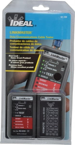 STP & UTP Cable Tester MPN:62-200 STP & UTP Cable Tester MPN:62-200