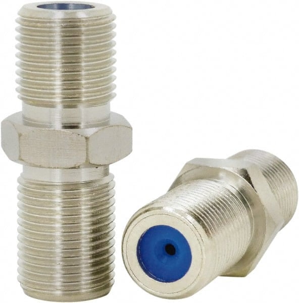 3 GHz, 75 Ohm, Straight, F Type Compression Coaxial Connector MPN:85-340