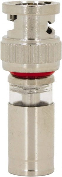 Straight, BNC Compression Coaxial Connector MPN:89-047 Straight, BNC Compression Coaxial Connector MPN:89-047