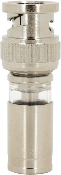 Straight, BNC Compression Coaxial Connector MPN:89-049