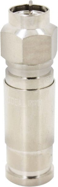 Straight, RG11 Compression Coaxial Connector MPN:89-211