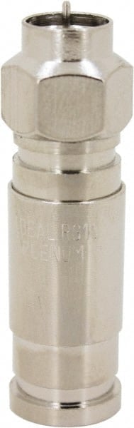 Straight, F Type Compression Coaxial Connector MPN:92-212