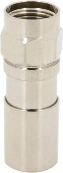 Straight, RTQ Compression Coaxial Connector MPN:92-651