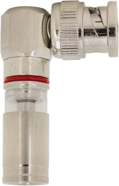 Right Angle, BNC Compression Coaxial Connector MPN:92-693